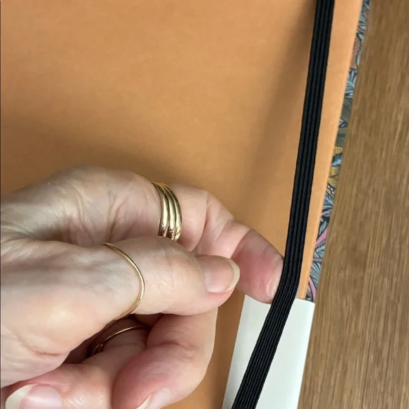 Morris Pink Honeysuckle Hardcover Journal - Picture 5 of 5